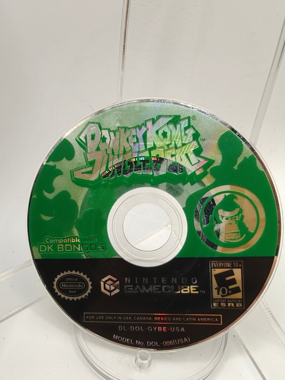 Donkey Kong Jungle Beat (GameCube) Disc Only - Tested